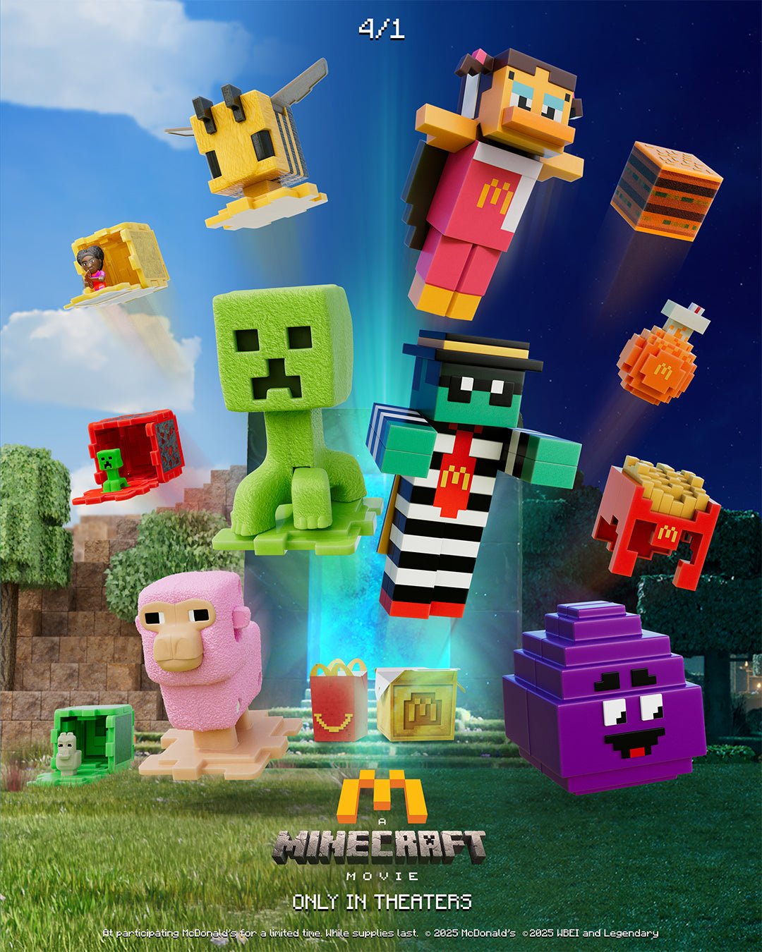 McDonald’s Minecraft Movie Collab: What Gamers Need to Know