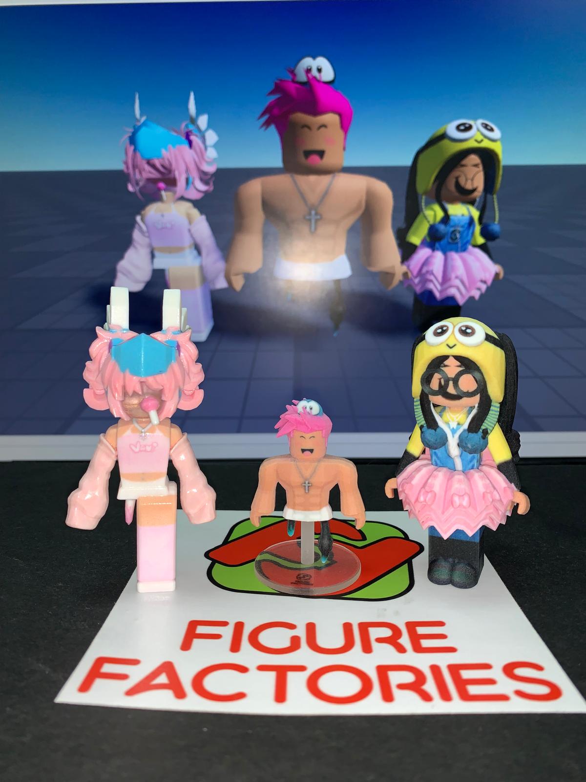 Crafting the Perfect Roblox Avatar Figurine: Worth the Wait!