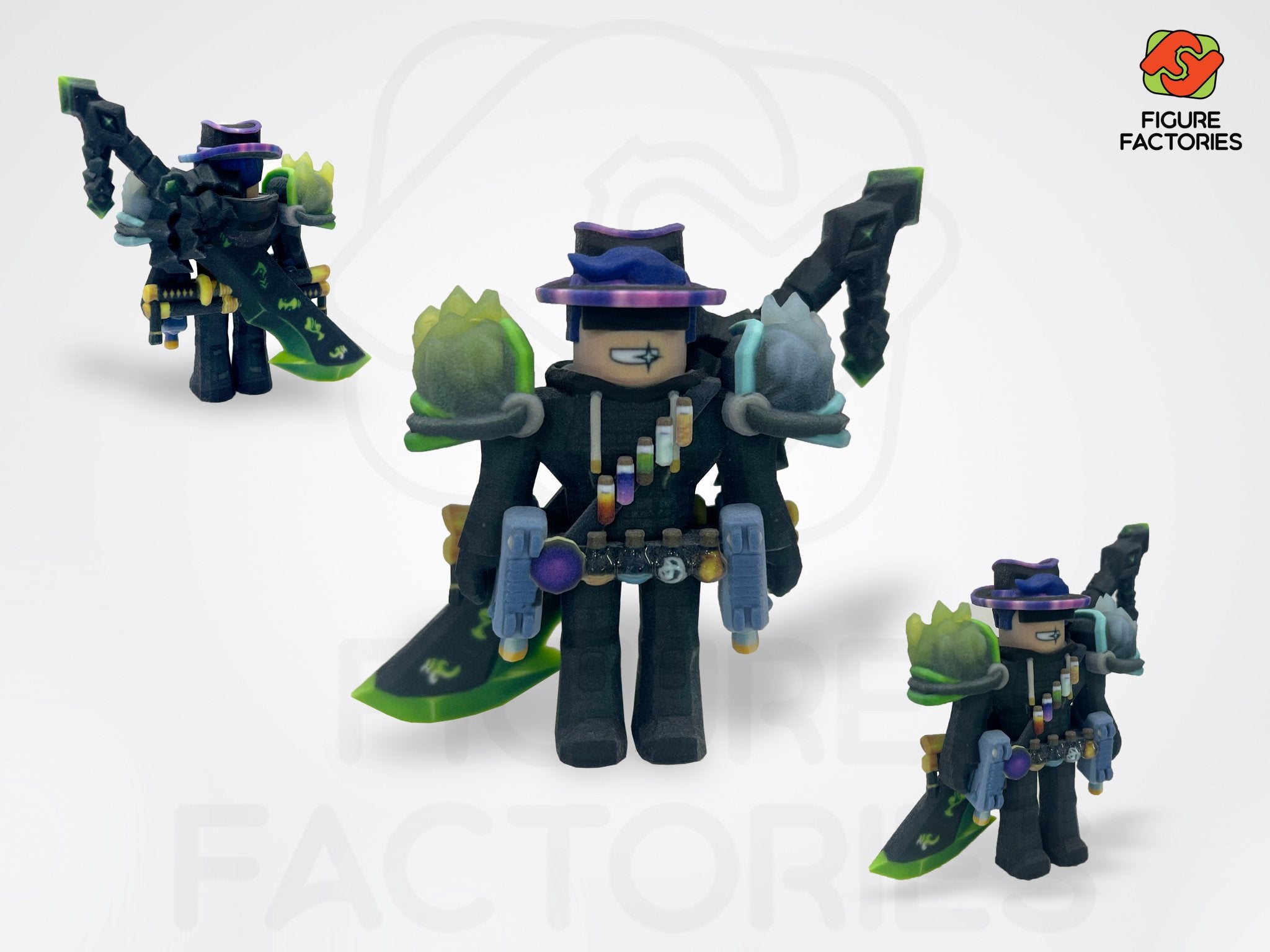 Figure Factories Custom Roblox Figure toy figurine sample 2