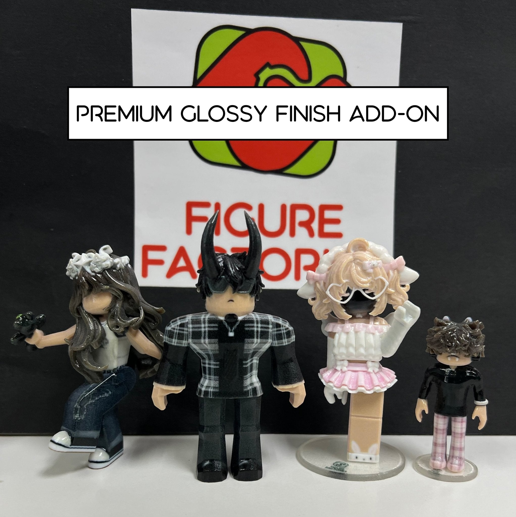 3 INCH - Custom Roblox Figurines