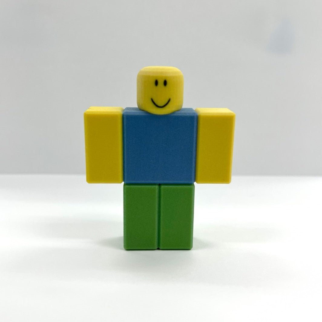 Roblox Noob Avatar Figurine R6 Figure Factories roblox-noob-avatar-figurine-r6-figure-factories