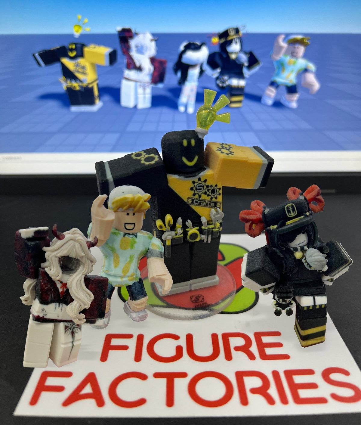 The Era of Custom Roblox Toys! Figure Factories