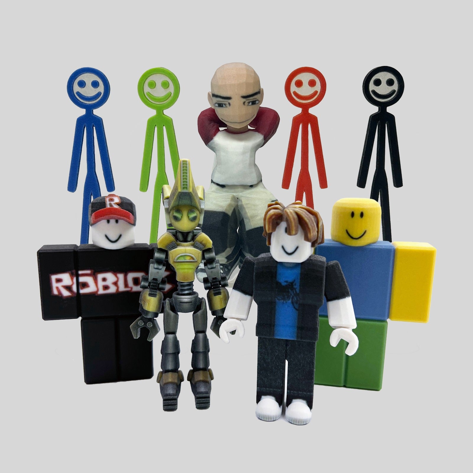 New Roblox figurines in our Collectible Roblox Collection!