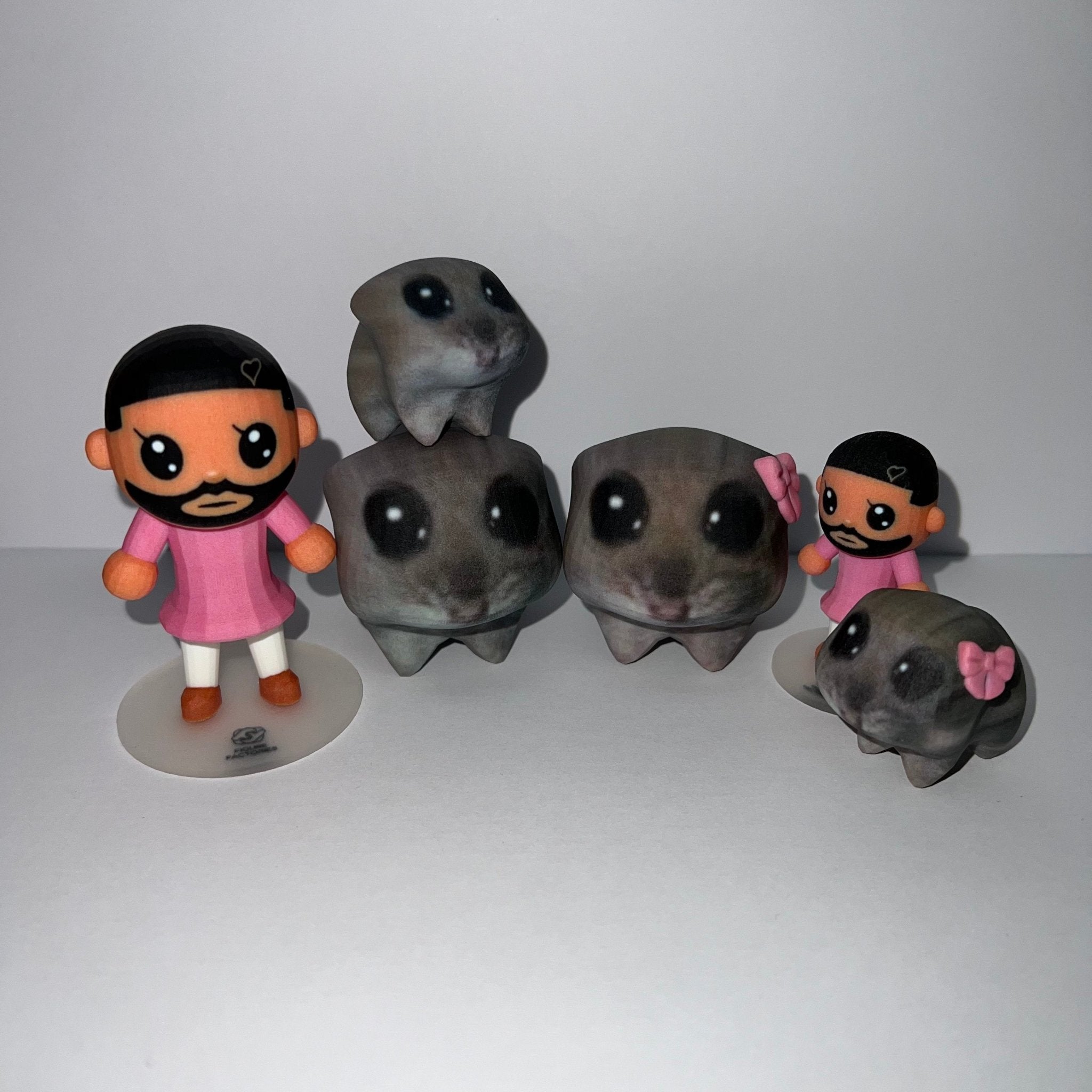 Why 3D Custom Figurines of Game Avatars Are the Ultimate Collectibles ...