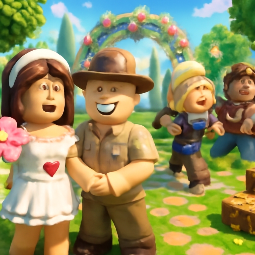 Love and Adventure: Trending Roblox Games
