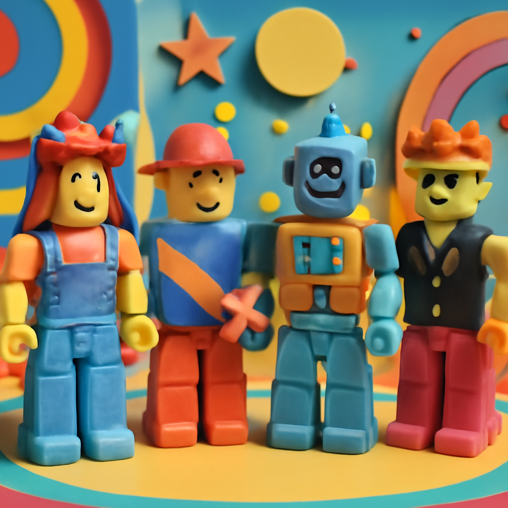 Unlock Unique Roblox Figurines Today!