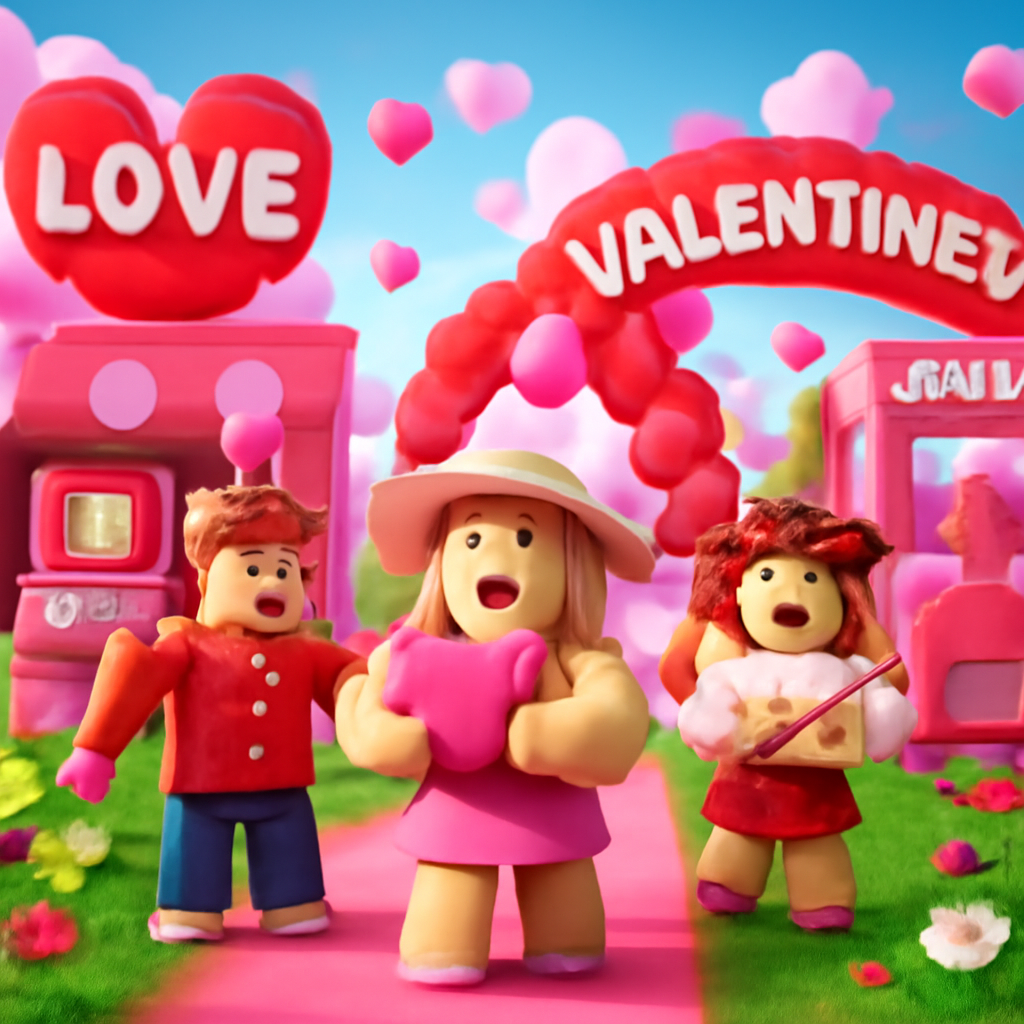 Valentine's Day Fun: Top Roblox Games