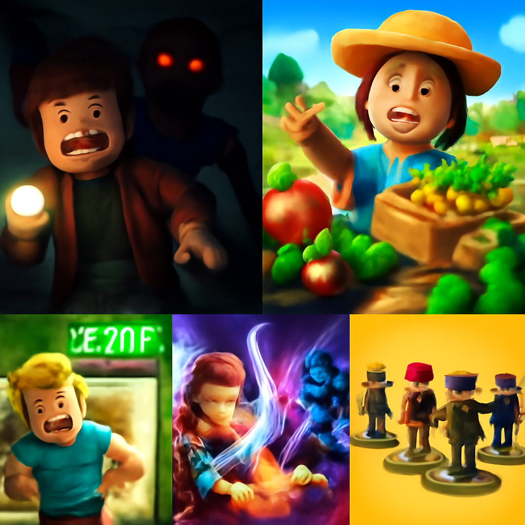 Love and Adventure: Trending Roblox Games