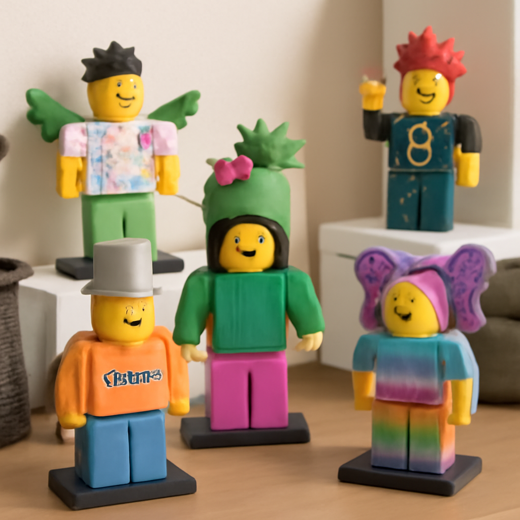 Why Our Roblox Figurines Are Perfect Gifts