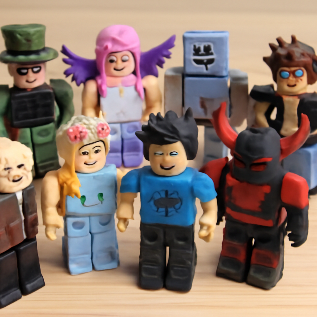 Why Our Roblox Figurines Are Special