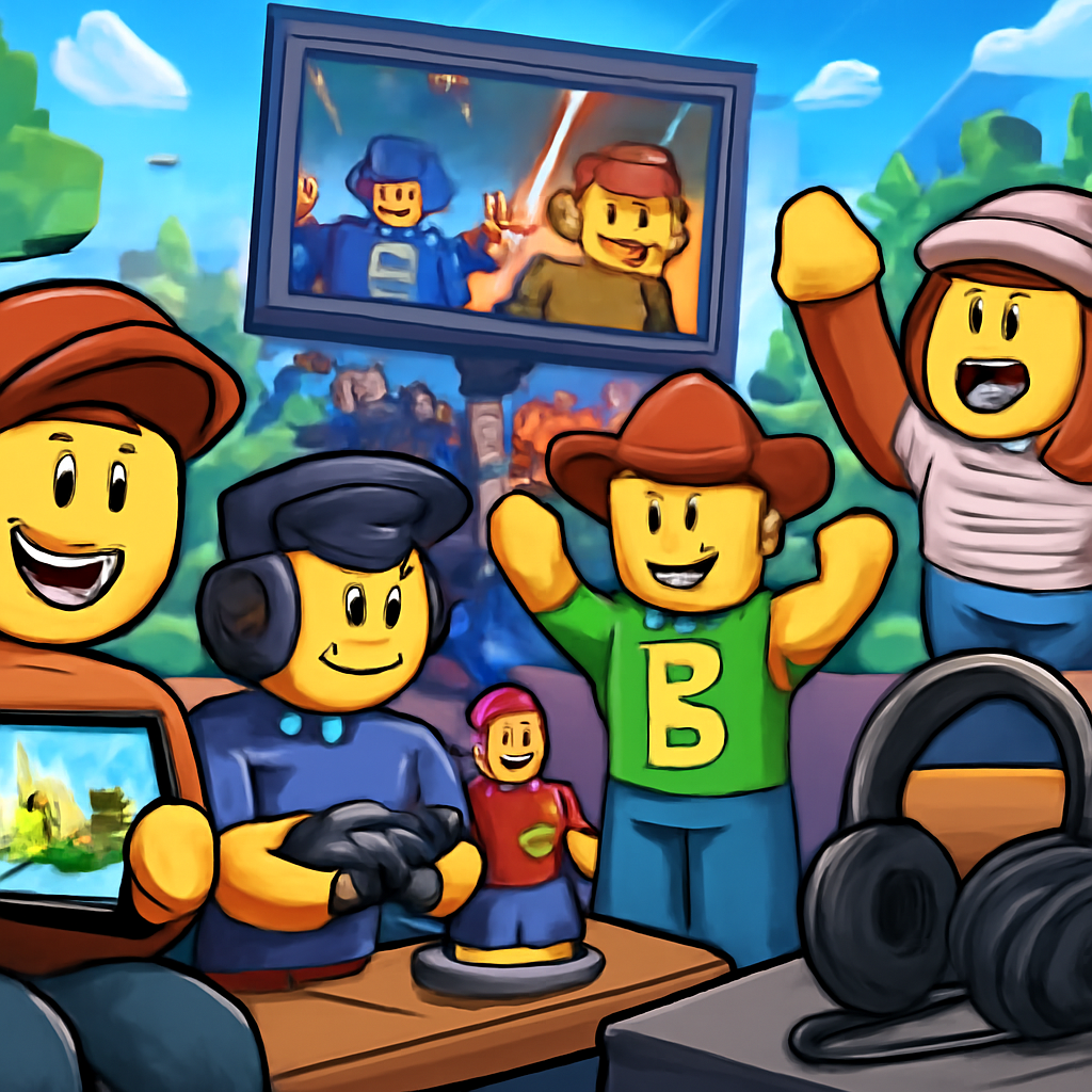 Roblox News: Upgrades, Competitions, and Fun!