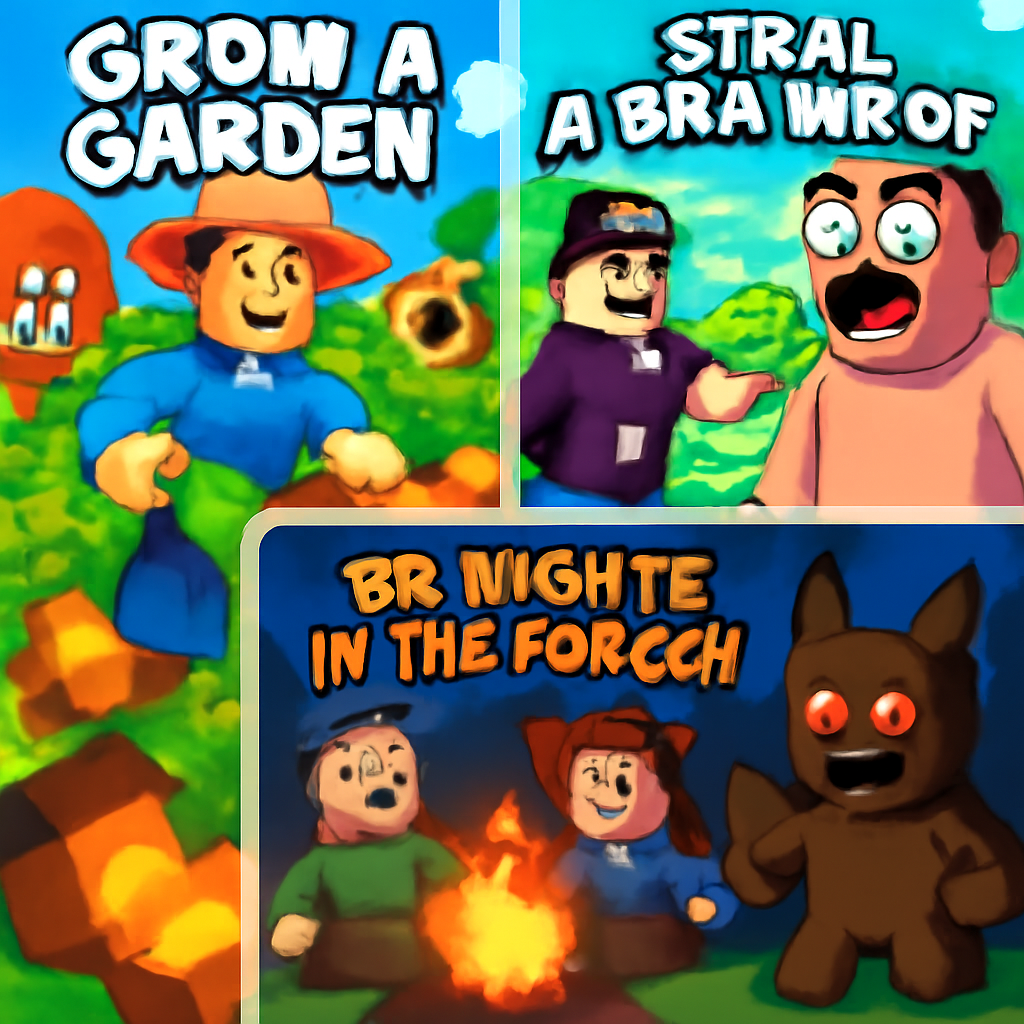 Tis the Season: Trending Roblox Games