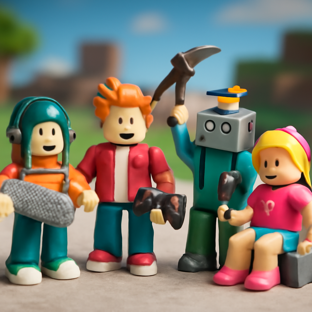Custom Roblox Figurines: A Perfect Gift