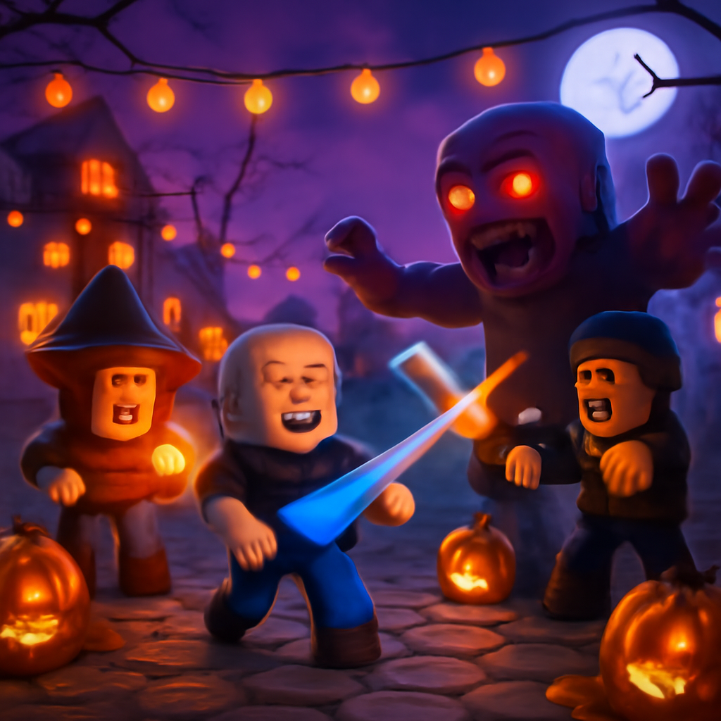Spooky Adventures: Top Halloween Roblox Games