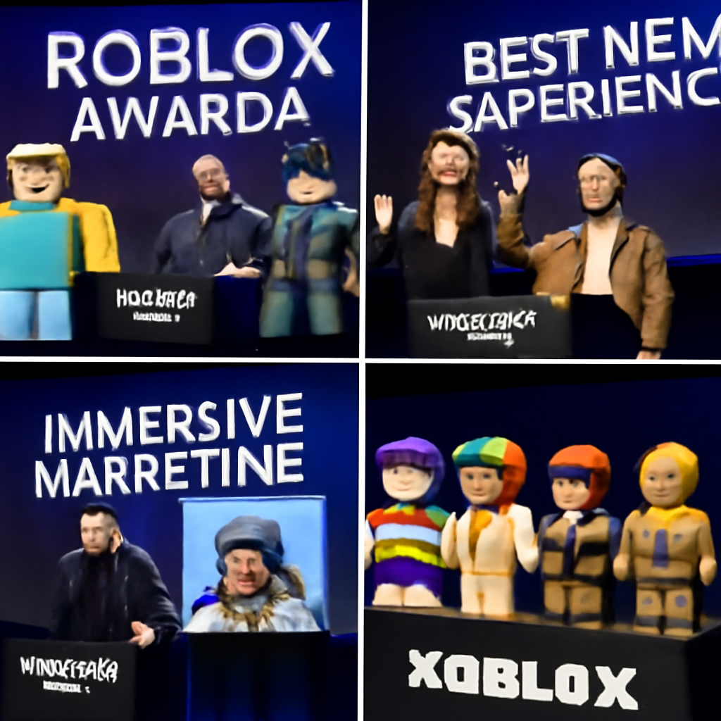 Roblox News Highlights: Awards and Winners!
