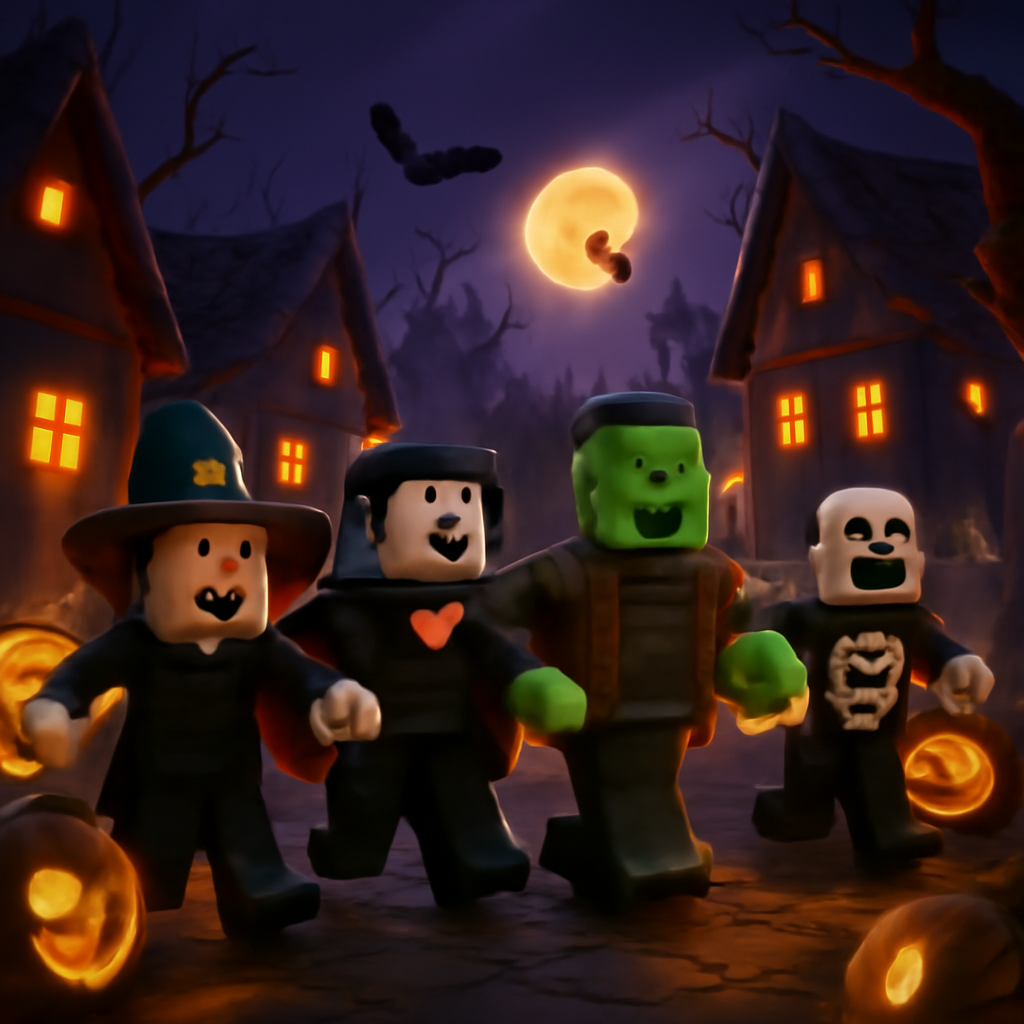 Spooktacular Roblox Games for Halloween