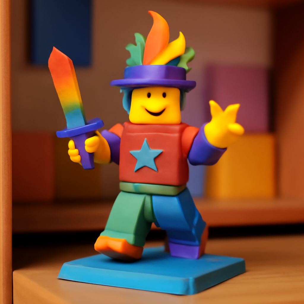 Unlock Unique Roblox Figurines Today!