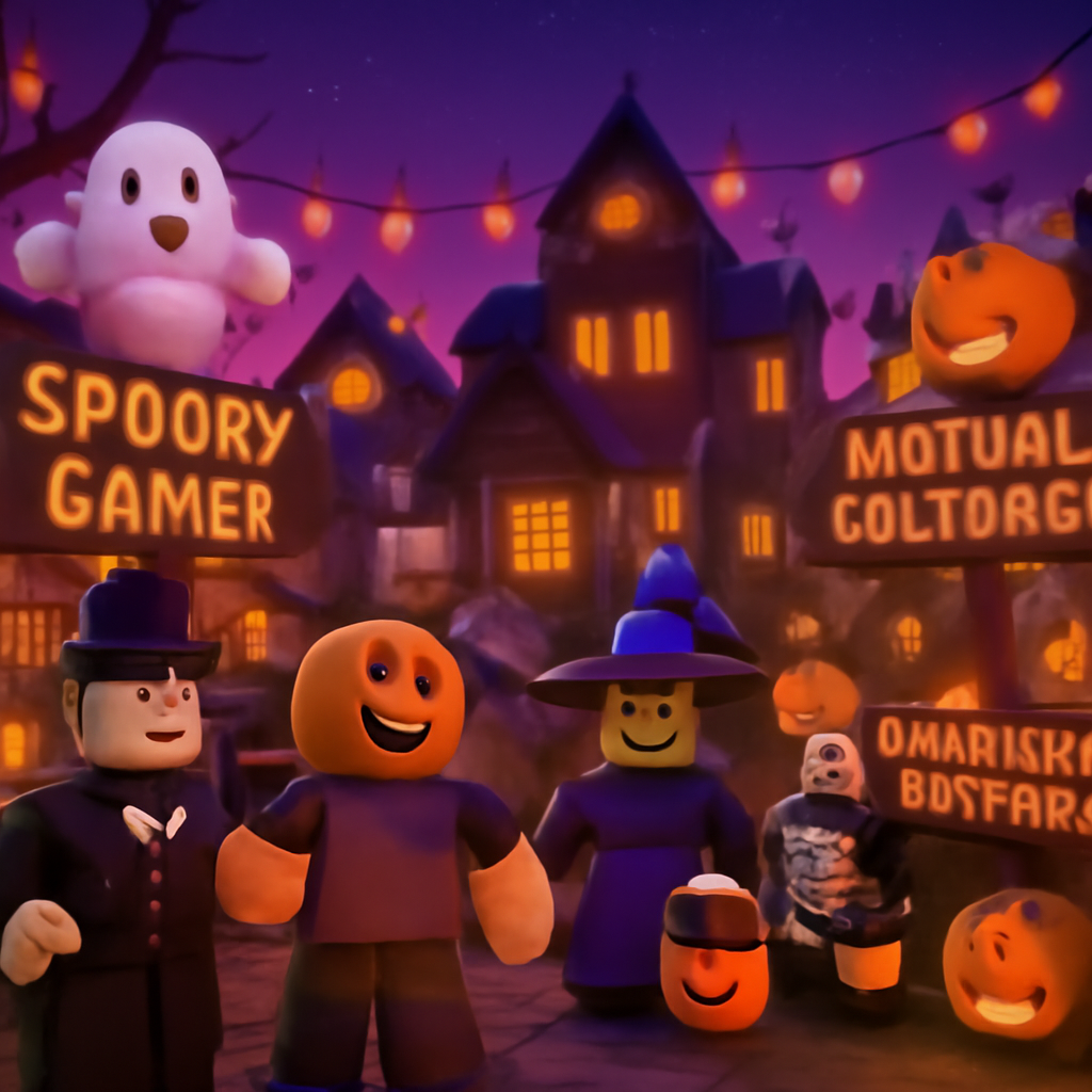 Spooktacular Roblox Facts for Halloween Fun