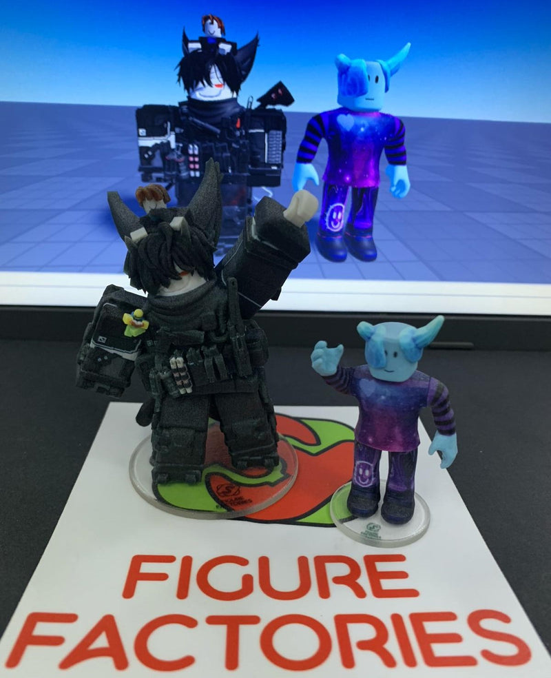 Custom Roblox Figure Samples | Figure Factories