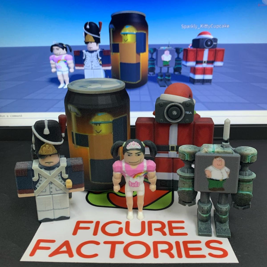 Custom Roblox Figure Samples | Figure Factories