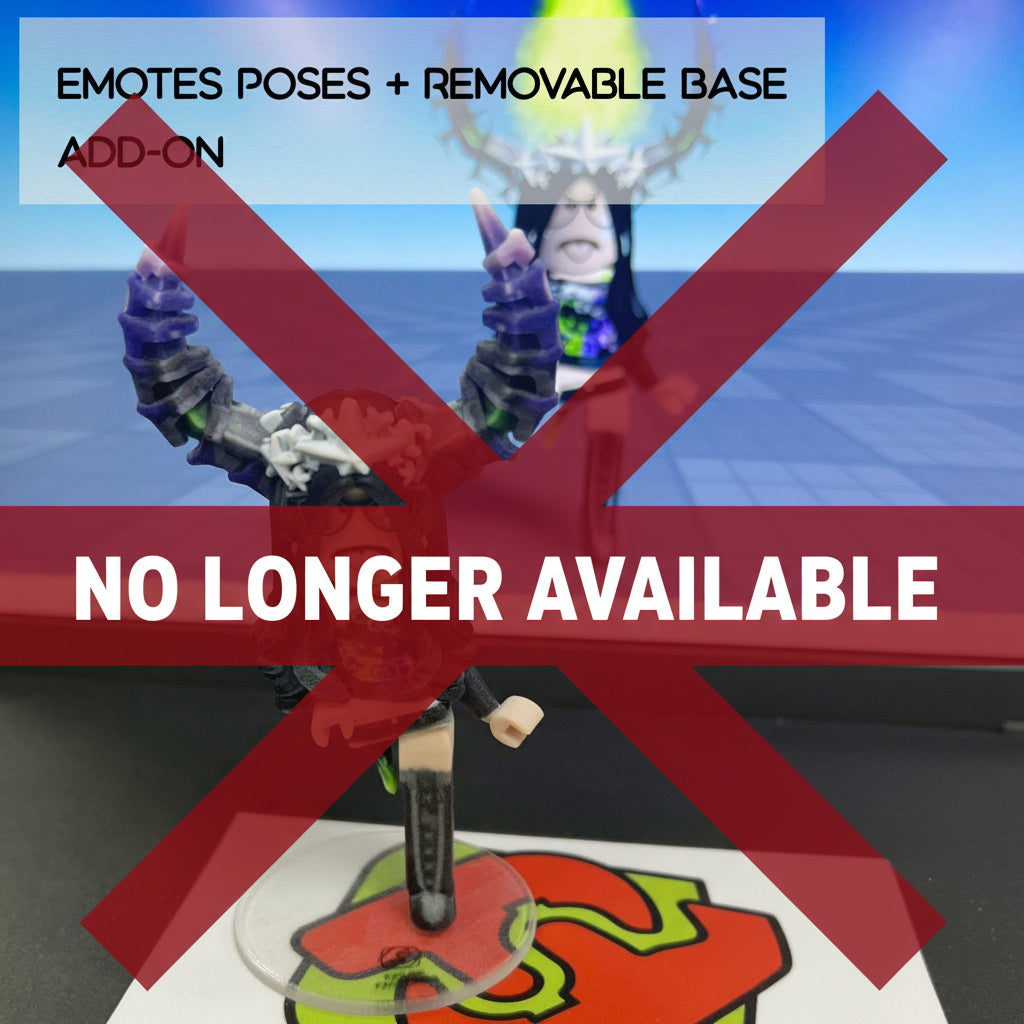 2 INCH - Custom Roblox Figurines