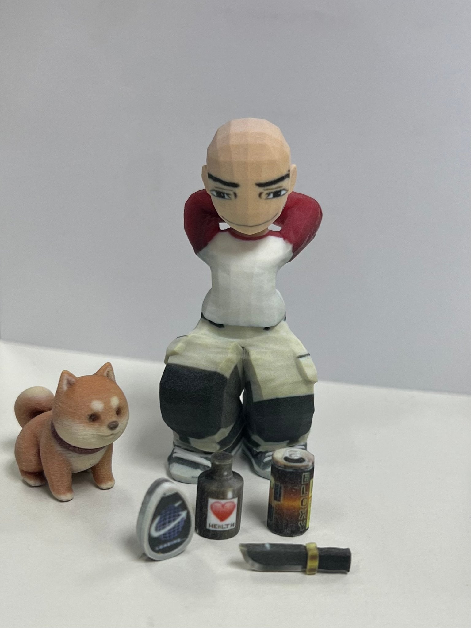 Figure Factories Custom Roblox Figure toy figurine dancing egg avatar