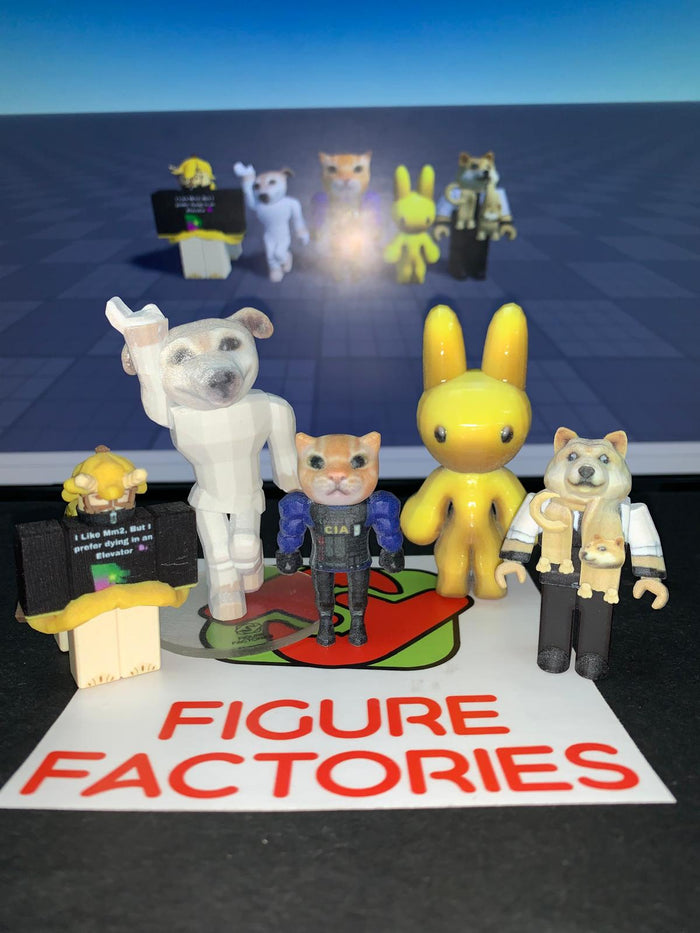 Custom Roblox Figure Samples | Figure Factories
