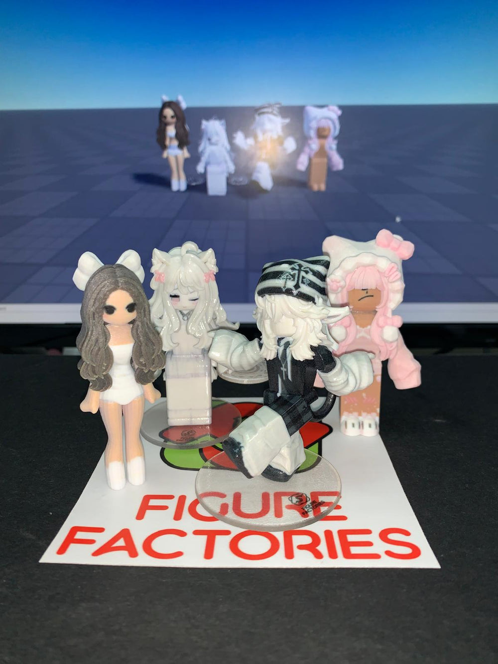 Custom Roblox Figure Samples | Figure Factories