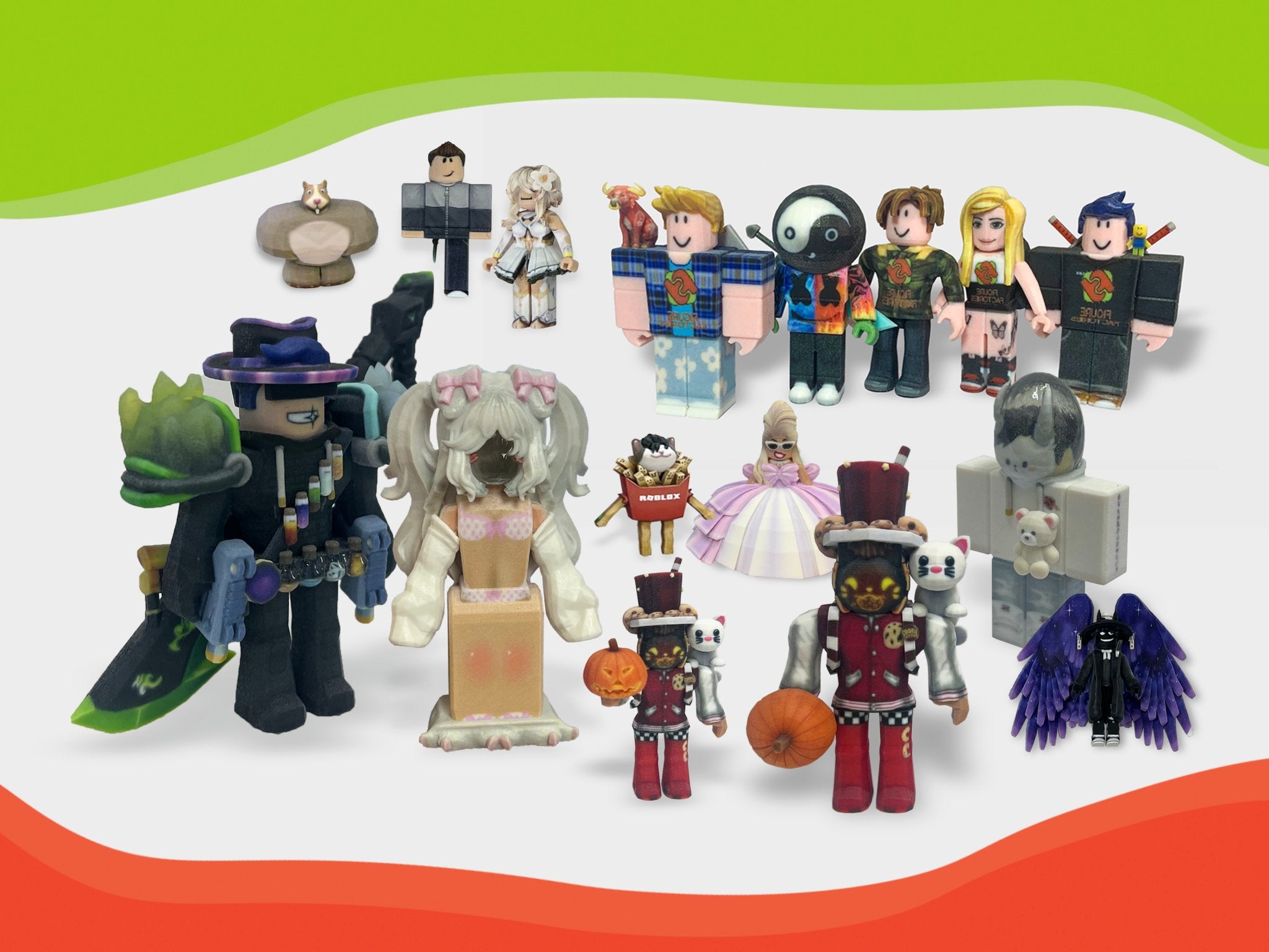 figure factories custom Roblox toy figurine figure