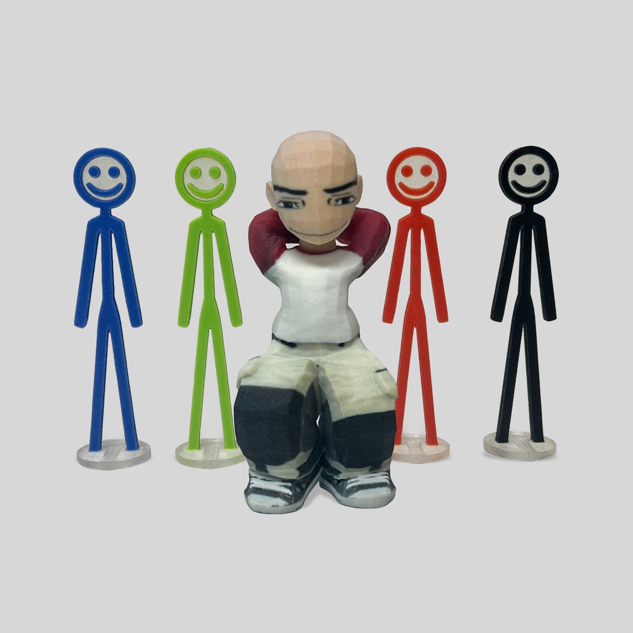  Baldi's Basics Collectable Minifigures,Multicolour : Toys &  Games