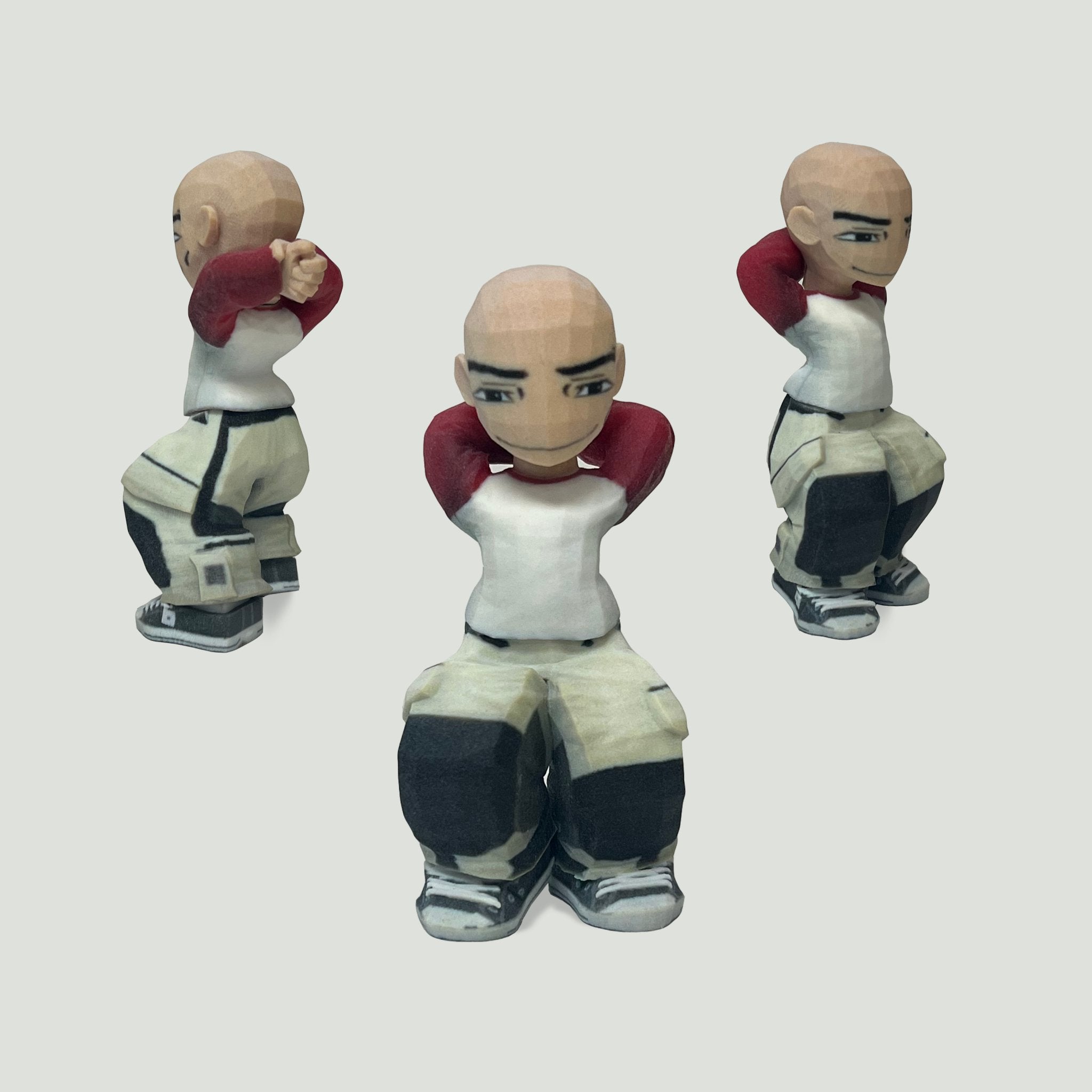 Dancing Egg Avatar custom roblox figure toy figurine figure factories