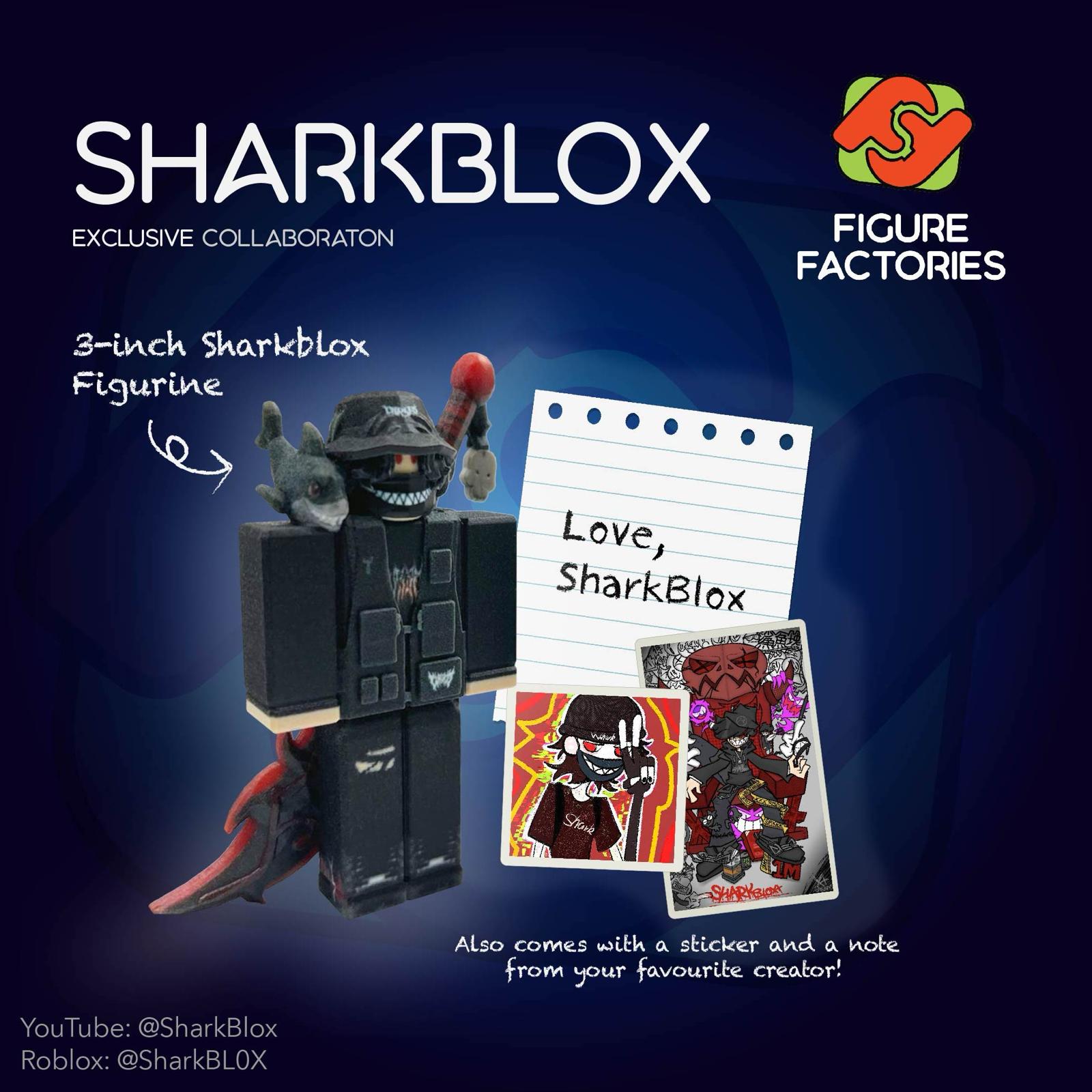 SharkBlox Avatar Figurine
